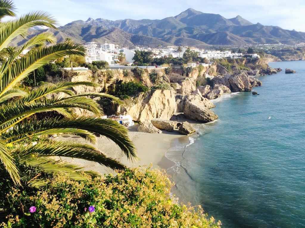 Axarquia Apartments Nerja Exterior foto